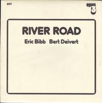 Eric Bibb and Bert Deivert - River Road -  Preowned Vinyl Record