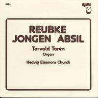 Reubke Jongen Absil - Reubke Jongen Absil -  Preowned Vinyl Record