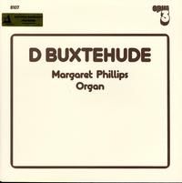 Dieterich Buxtehude, Margaret Phillips - D Buxtehude -  Preowned Vinyl Record