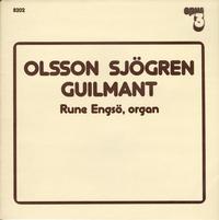 Olsson Sjogren Guilmant - Olsson Sjogren Guilmant -  Preowned Vinyl Record