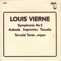 Louis Vierne, Torvald Toren - Symphonie No 2 - Aubade - Impromtu - Toccata
