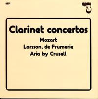 Kjell Fageus - Clarinet Concertos -  Preowned Vinyl Record
