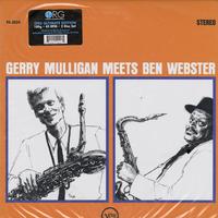 Gerry Mulligan & Ben Webster - Gerry Mulligan Meets Ben Webster -  Preowned Vinyl Record