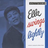 Ella Fitzgerald - Ella Swings Lightly -  Preowned Vinyl Record