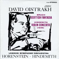 David Oistrakh w/ Bruch and Hindemith - Scottish Fantasia