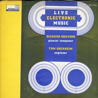 Richard Grayson & Tom Oberheim - Live Electronic Music