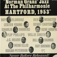 Jazz At The Philharmonic - Hartford, 1953