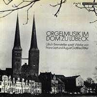 Ulrich Bremsteller - Orgelmusik Im Dom Zu Lubeck -  Preowned Vinyl Record
