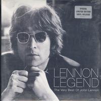 John Lennon - Lennon Legend - The Very Best Of John Lennon -  Preowned Vinyl Record