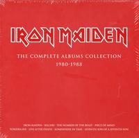 Iron Maiden - The Complete Albums Collection (Iron Maiden, Killers, Number Of The Beast)