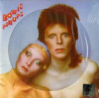David Bowie - Pinups picture disc -  Preowned Vinyl Record