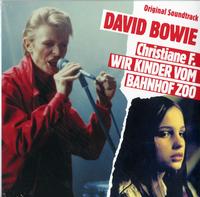 David Bowie - Original Soundtrack from Christiane F. -  Preowned Vinyl Record
