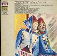 Various Conductors - Fanely Revoil: chante l'operette -  Preowned Vinyl Record