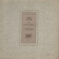 Emil Sauer - Liszt: Les Deux Concertos pour Piano et Orchestre -  Preowned Vinyl Record
