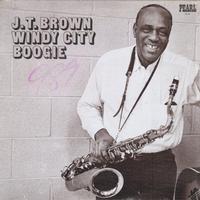 J.T. Brown - Windy City Boogie -  Preowned Vinyl Record