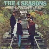 The 4 Seasons - Lookin' Back -  Preowned Vinyl Record