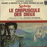 Original Soundtrack - Le Crepuscule Des Dieux -  Preowned Vinyl Record