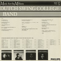 The Dutch Swing College Band - Music For The Millions