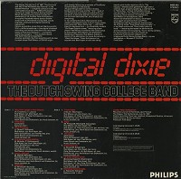 The Dutch Swing College Band - Digital Dixie -  Preowned Vinyl Record