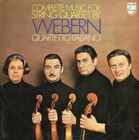 Webern-Webern: Complete Music for String Quartet