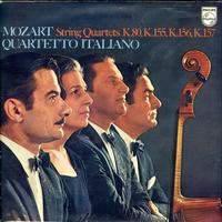 Quartetto Italiano - Mozart: String Quartets