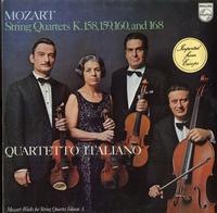 Quartetto Italiano-Mozart: Works for Strings Vol. 3
