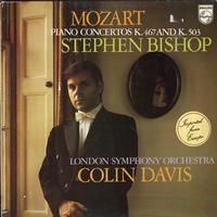 Bishop, Davis, London Symphony Orchestra - Mozart: Piano Concertos