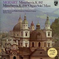 Hajossyova, Kegel, Leipzig Radio Choir and Orchestra - Mozart: Missa brevis, K. 192 ETC. -  Preowned Vinyl Record