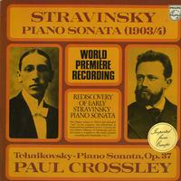 Paul Crossley - Stravinsky: Piano Sonata etc.