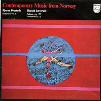 Fjeldstad, Oslo Philharmonic Orchestra - Brustad: Symphony No. 2 etc. -  Preowned Vinyl Record