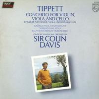 Davis, London Symphony Orchestra - Tippett: Concerto for Violin, Viola and Cello