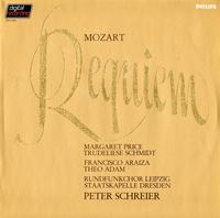 Price, Schmidt, Rundfunkchor Leipzig, Staatskapelle Dresden-Mozart: Requiem