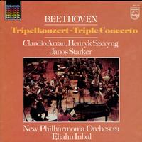 Claudio Arrau, Henryk Szeryng, Janos Starker, New Philharmonia Orchestra, Eliahu Inbal-Beethoven: Tripelkonzert  Triple Concerto