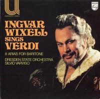 Ingvar Wixell-Sings Verdi