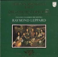 Leppard, English Chamber Orchestra - Bach: Die 4 Orchestersuiten