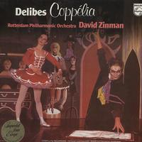 Zinman, Rotterdam Philharmonic Orchestra - Delibes: Coppelia