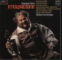 Taddei, von Karajan, Vienna Philharmonic Orch. - Verdi: Falstaff