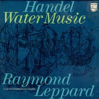 English Chamber Orchestra, Raymond Leppard-Handel: Water Music