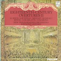 Leppard, New Philharmonia Orchestra - Eighteenth Century Overtures II -  Preowned Vinyl Record