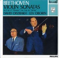 David Oistrakh and Lev Oborin - Beethoven: Violin Sonatas