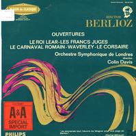 Davis, London Symphony Orchestra - Berlioz: Overtures