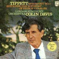 Davis, London Symphony Orchestra - Tippett: Symphony No. 1 etc.