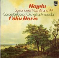 Davis, Concertgebouw Orchestra-Haydn: Symphony Nos. 88 & 99