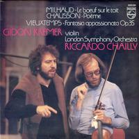 Gidon Kremer, London Symphony Orchestra, Riccardo Chailly - Milhaud: Le Bœuf Sur Le Toit