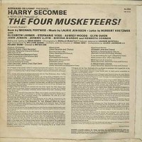 Original London Cast - The Four Musketeers/U.K./m -