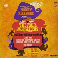 Original London Cast - The Four Musketeers/U.K./m - -  Preowned Vinyl Record