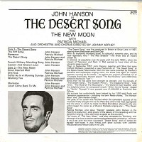 John Hanson - The Desert Song & The New Moon