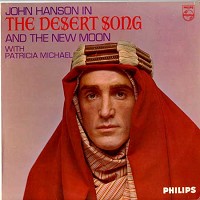 John Hanson - The Desert Song & The New Moon -  Preowned Vinyl Record