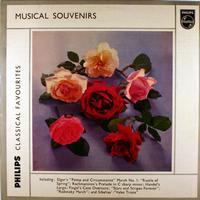 Various Artists - Musical Souvenirs -  Preowned Vinyl Record