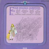 Oistersek String Quartet of Cologne - Four Rococo Quartets -  Preowned Vinyl Record